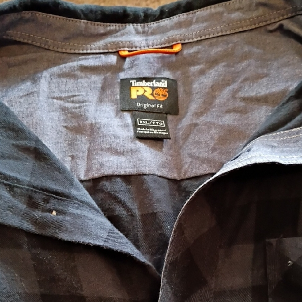 Timberland PRO Dark Checkered Shirt